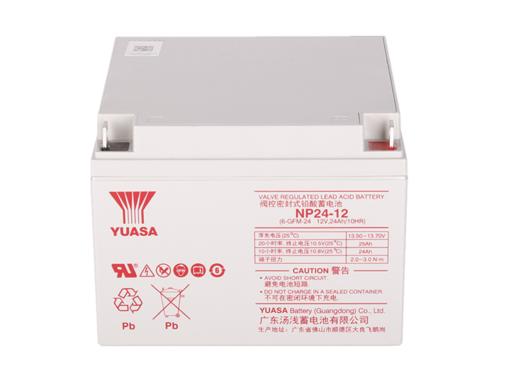 湯淺蓄電池NP24-12