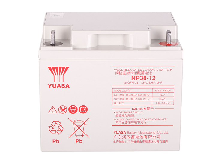 湯淺蓄電池NP38-12